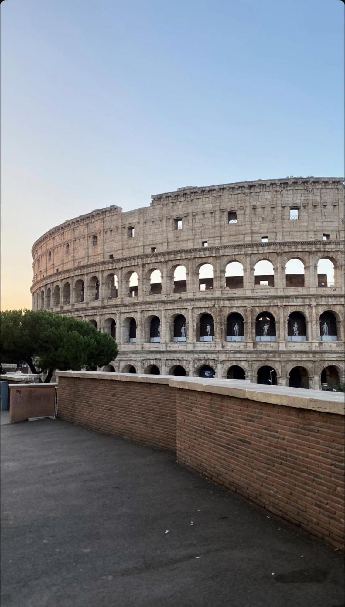 Imperial Suite Colosseum โรม ภายนอก รูปภาพ