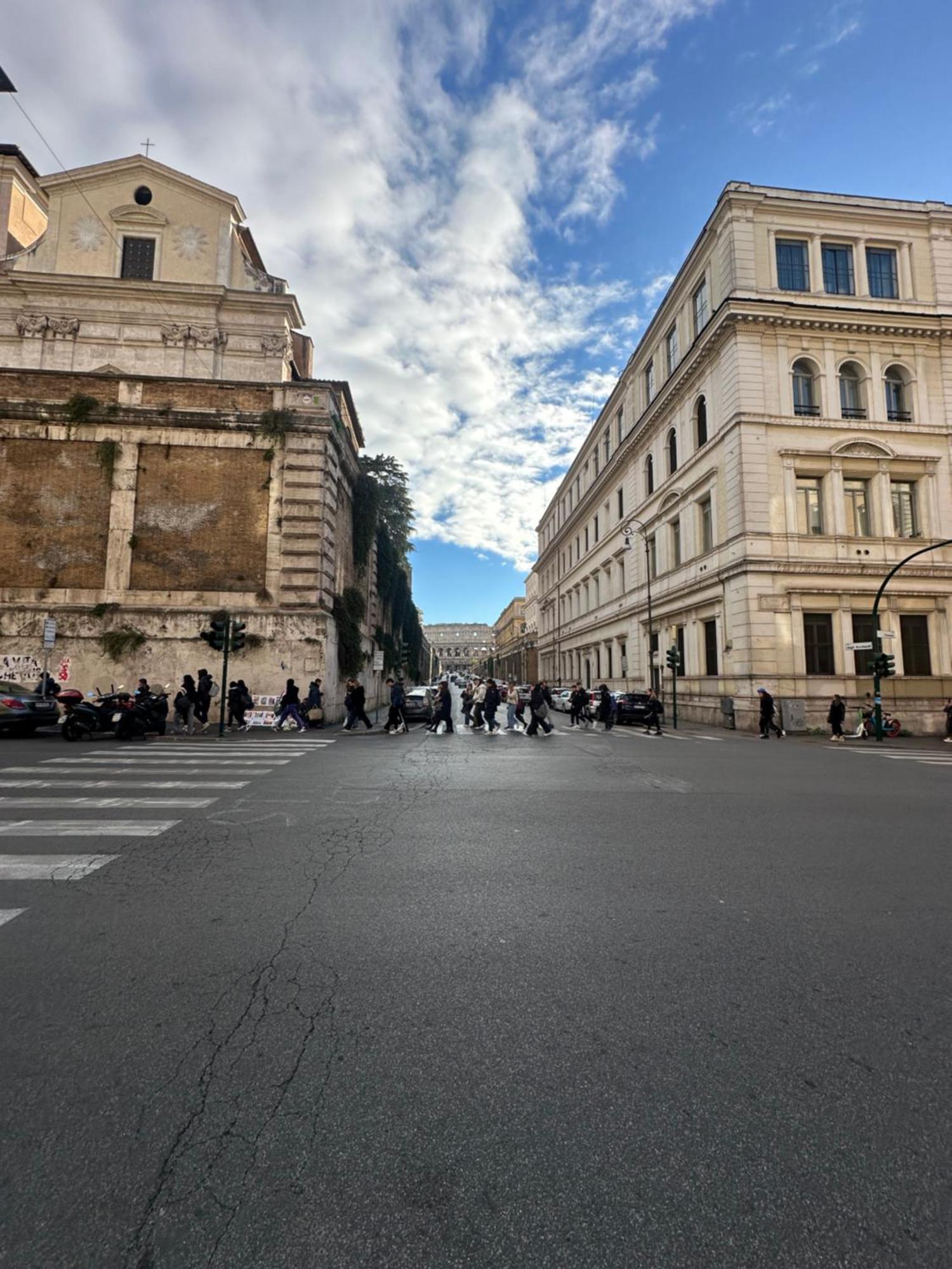 Imperial Suite Colosseum โรม ภายนอก รูปภาพ